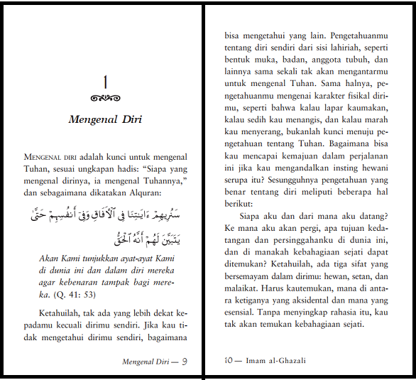 Terjemah Kimiya Al-Sa’adah - Imam Al Ghazali rh | Tedi Sobandi